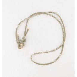 Telefoonkoord bandana groen