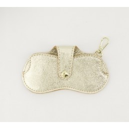 Zonnebrilhoesje goud