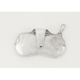 Zonnebrilhoesje zilver
