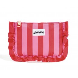 Toilettas ruffle streep...